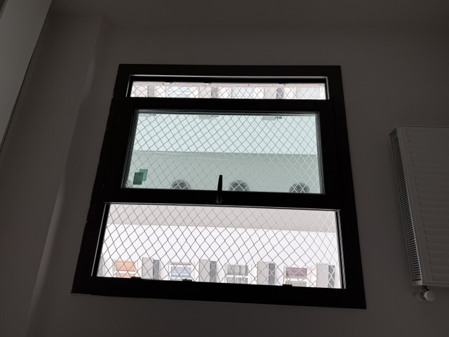 Pencere Emniyet ve Koruma Filesi